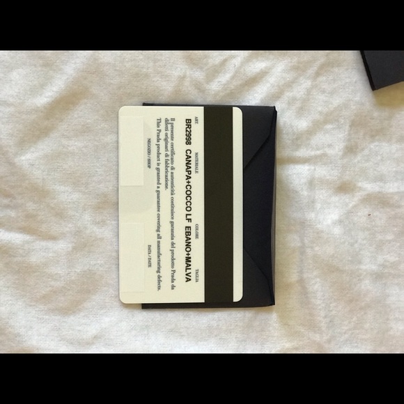 Prada Canapa Cocco Tote - Picture 8 of 8